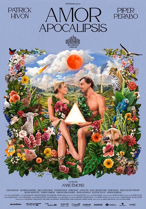 Amor apocalipsis : Cartel