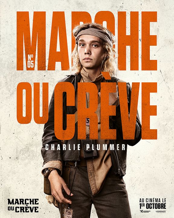 La larga marcha : Cartel