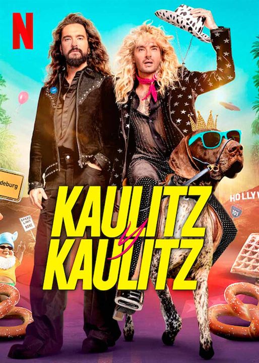 Kaulitz y Kaulitz : Cartel