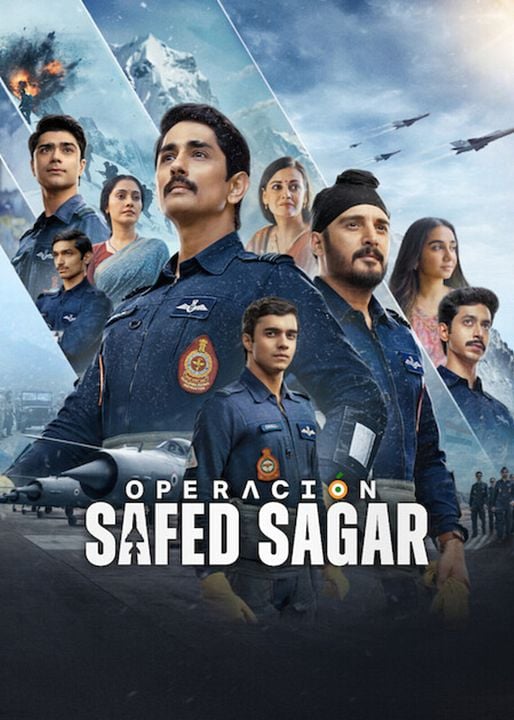 Operación Safed Sagar : Cartel
