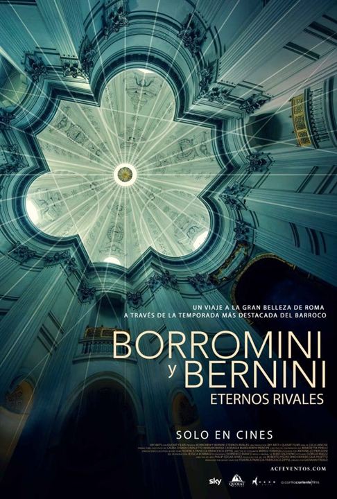 Borromini y Bernini: Eternos rivales : Cartel