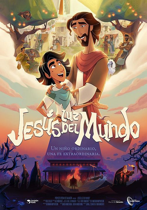 Jesús, luz del mundo : Cartel