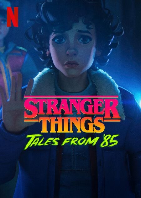 Stranger Things: Relatos del 85 : Cartel