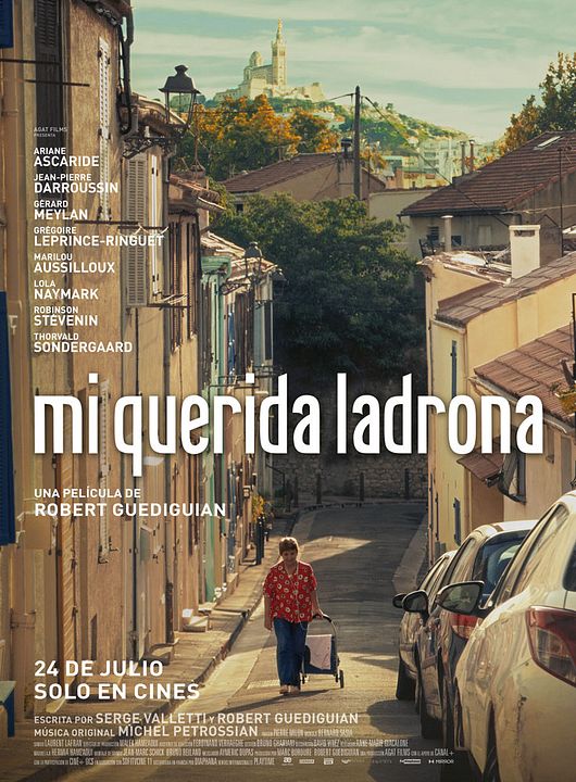 Mi querida ladrona : Cartel