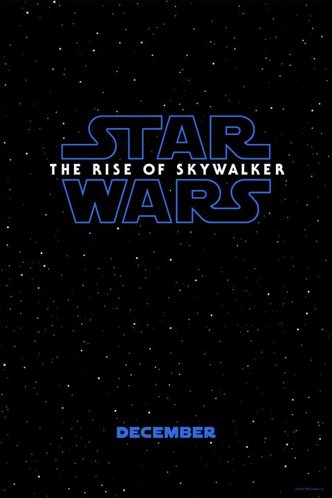 Star Wars: El Ascenso de Skywalker : Cartel