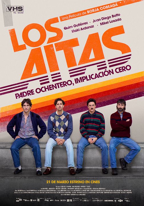 Los aitas : Cartel