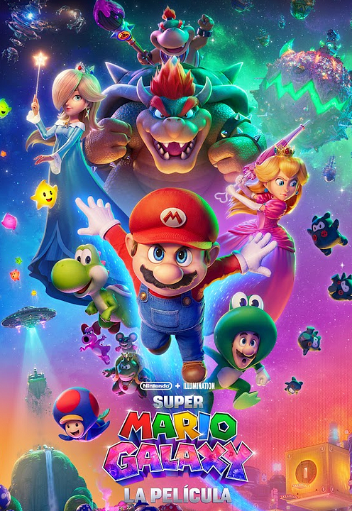 Super Mario Galaxy: La película : Cartel