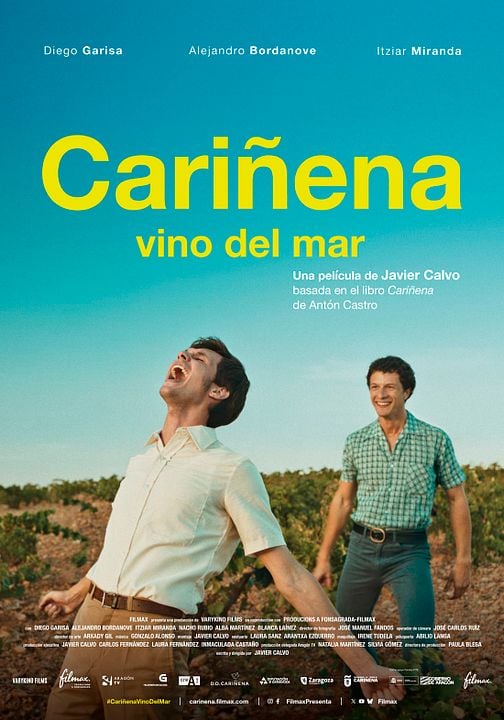 Cariñena, vino del mar : Cartel
