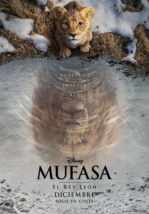 Mufasa: El rey león : Cartel