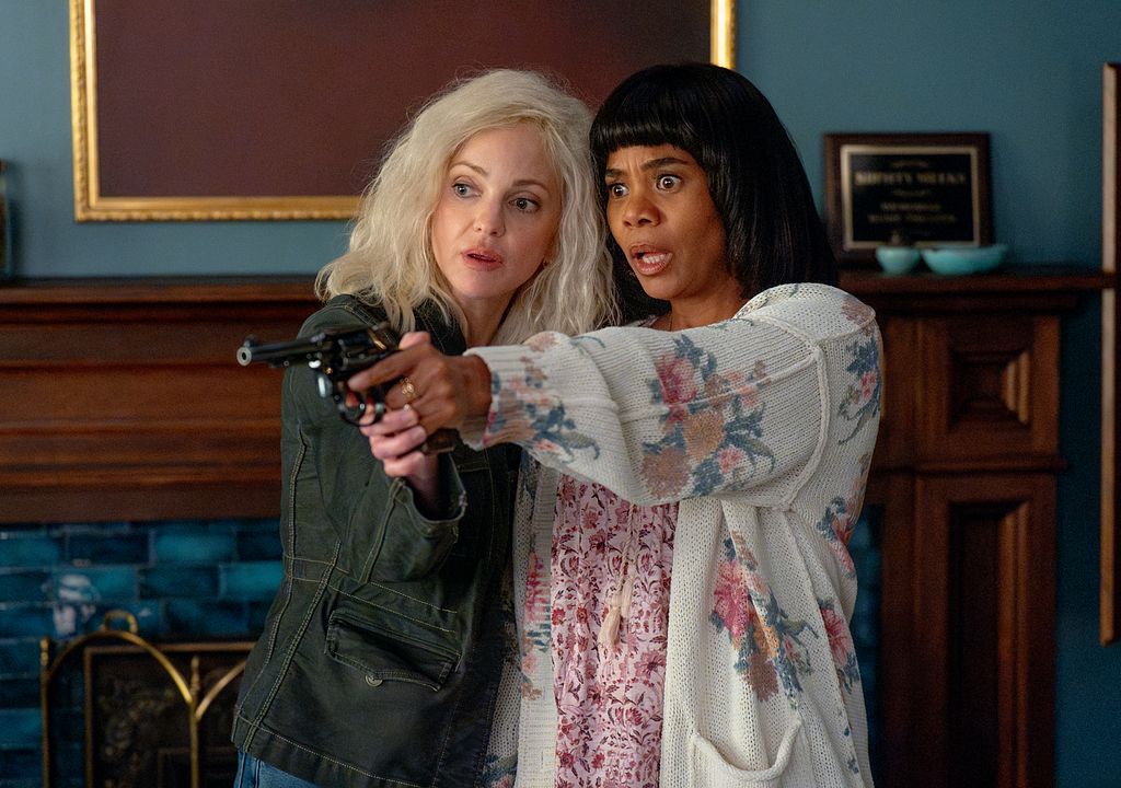 Scary Movie : Foto Anna Faris, Regina Hall