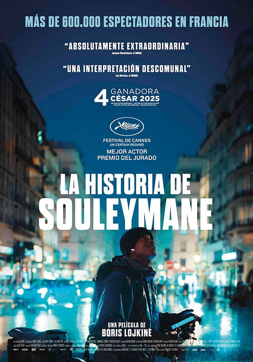 La historia de Souleymane : Cartel