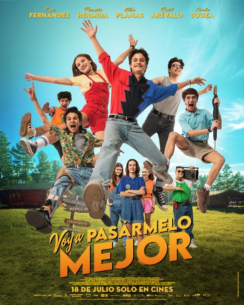 Voy a pasármelo mejor : Cartel