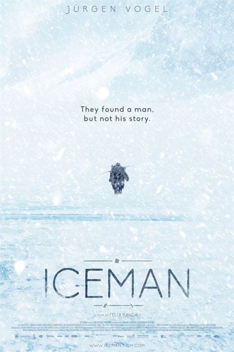 Ötzi, el hombre del hielo : Cartel