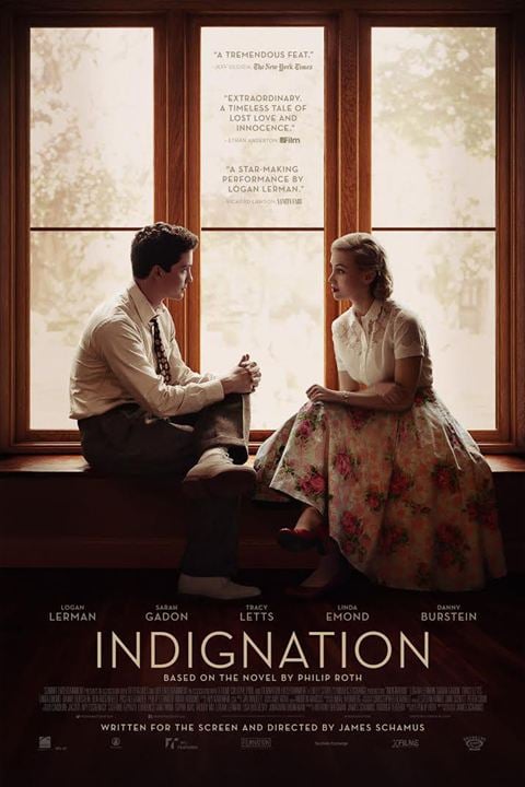 Indignation (Indignación) : Cartel