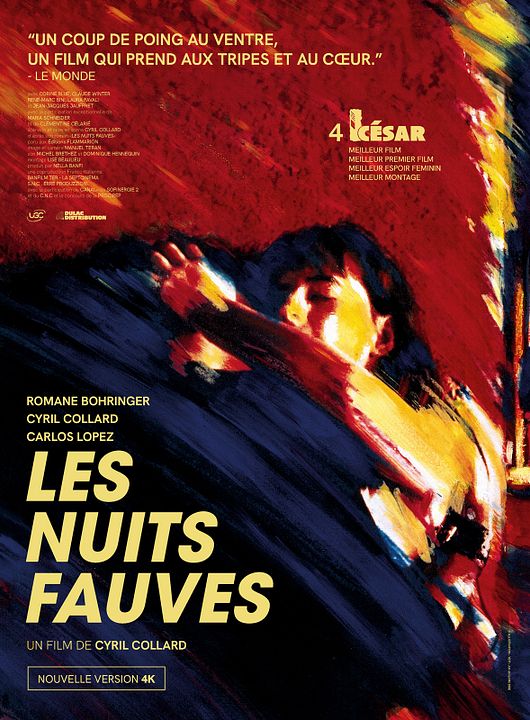 Las noches salvajes : Cartel