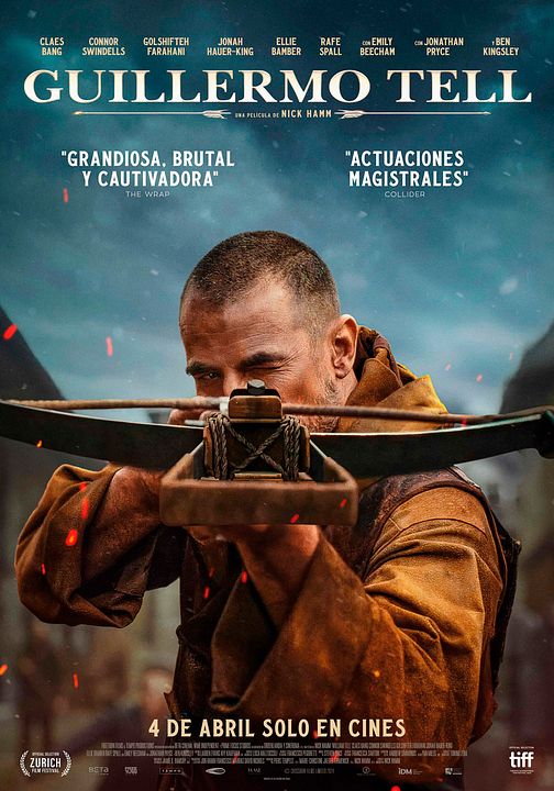 Guillermo Tell : Cartel