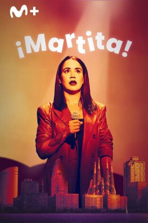 ¡Martita! : Cartel