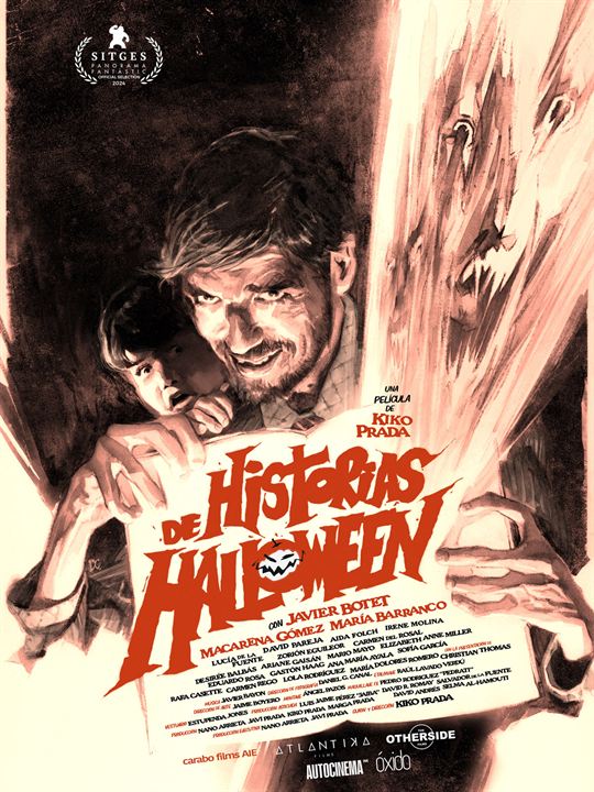 Historias de Halloween : Cartel