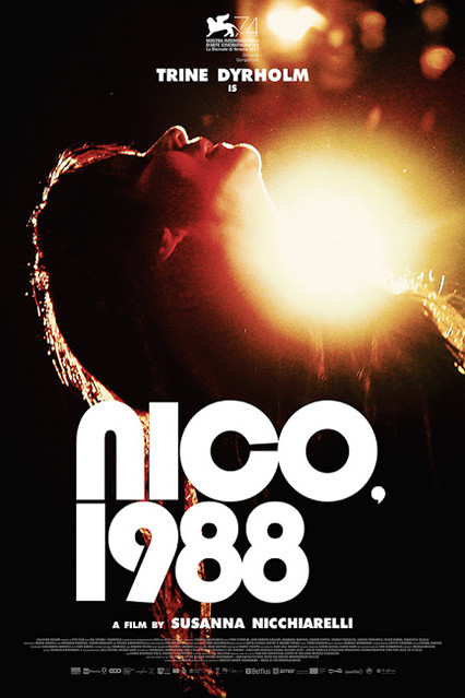 Nico, 1988 : Cartel