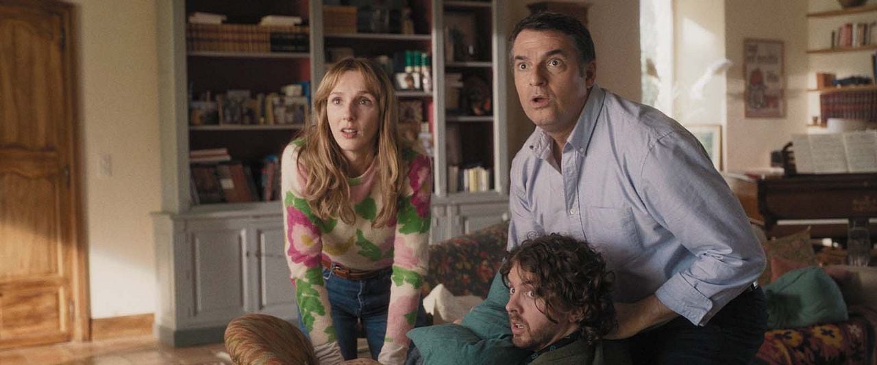 Mis queridísimos padres : Foto Arnaud Ducret, Thomas Solivérès, Pauline Clément