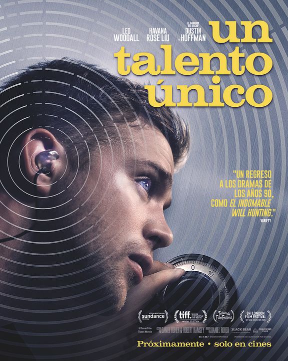 Un talento único : Cartel