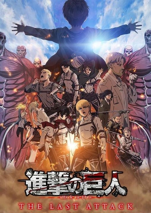 Attack on Titan the Movie: The Last Attack : Cartel