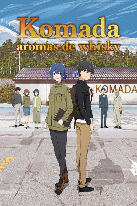 Komada: Aromas de whisky  : Cartel
