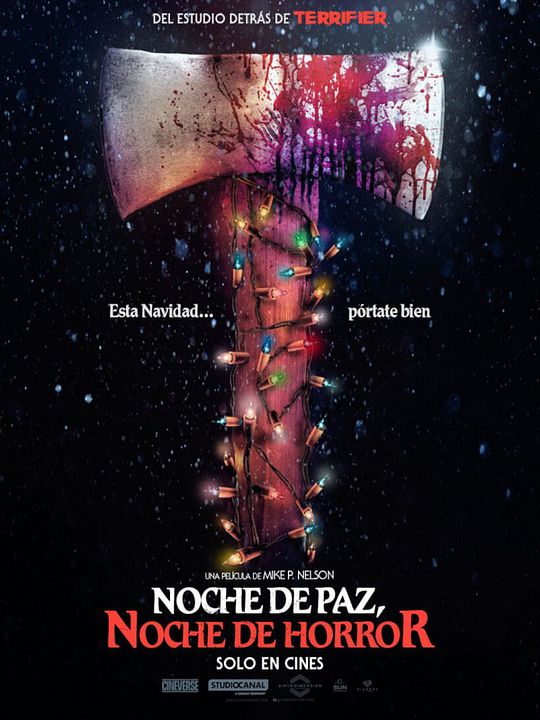 Noche de paz, noche de horror : Cartel