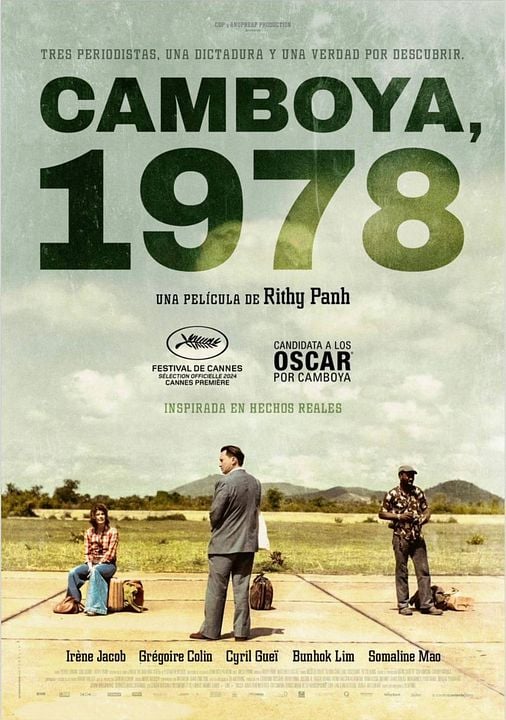 Camboya, 1978 : Cartel