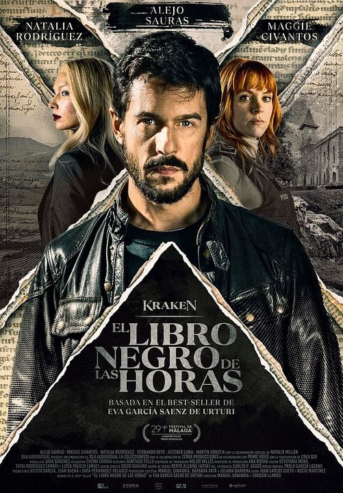 Kraken: El libro negro de las horas : Cartel