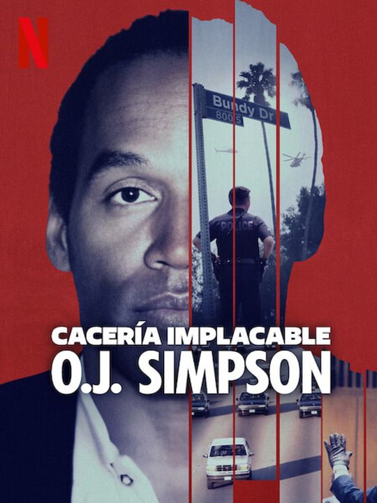 Cacería implacable: O.J. Simpson : Cartel