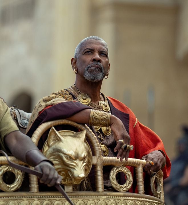 Gladiator II : Foto Denzel Washington