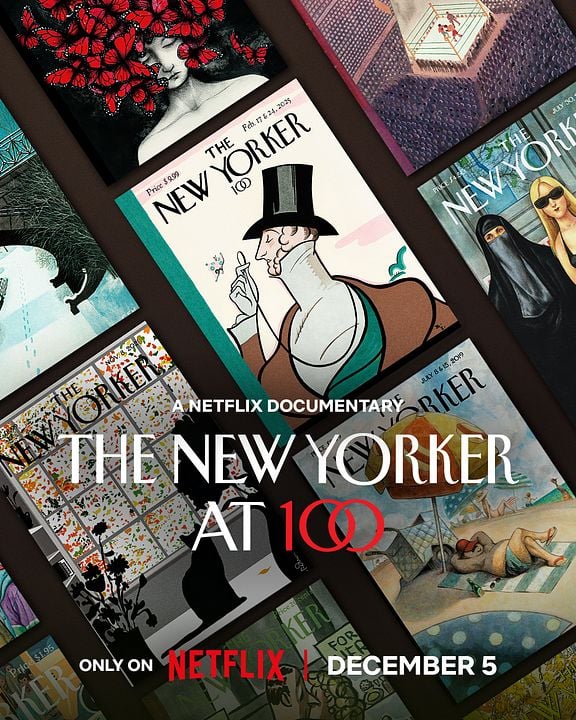 The New Yorker cumple 100 años : Cartel