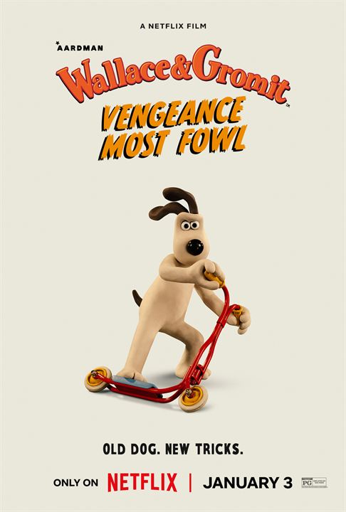 Wallace y Gromit: La venganza se sirve con plumas : Cartel