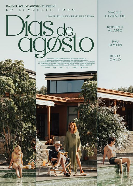 Días de agosto : Cartel