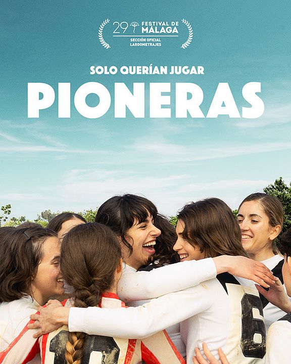 Pioneras: Solo querían jugar : Cartel