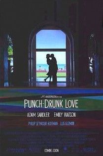 Punch-drunk love (Embriagado de amor) : Cartel