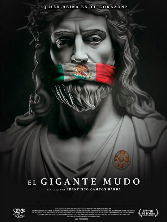 El gigante mudo : Cartel