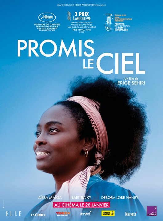 Prometido el cielo : Cartel