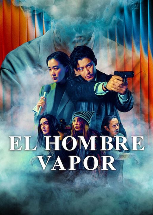 El Hombre Vapor : Cartel