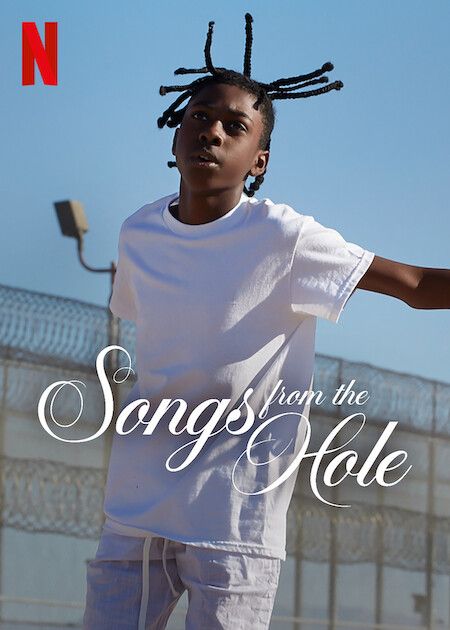 Canciones desde el encierro : Cartel