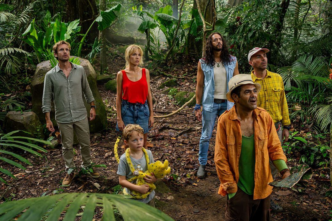 Marsupilami : Foto Corentin Guillot, Élodie Fontan, Jamel Debbouze, Tarek Boudali, Philippe Lacheau, Julien Arruti