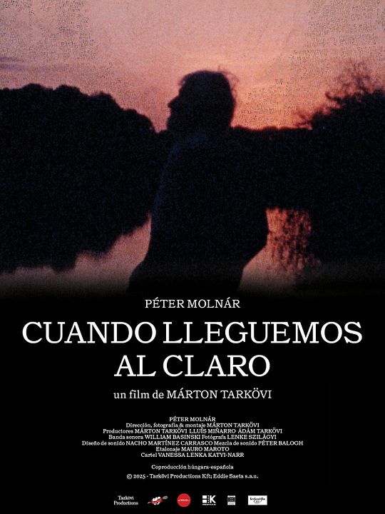 Cuando lleguemos al claro : Cartel