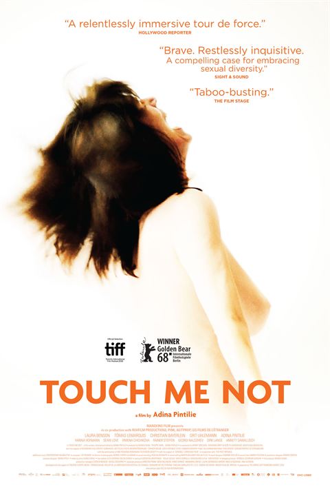 Touch me not (No me toques) : Cartel