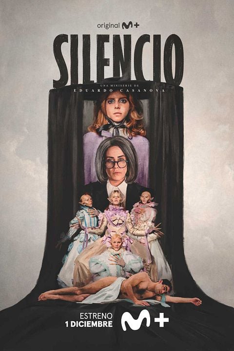 Silencio : Cartel