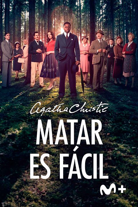 Agatha Christie: Matar es fácil : Cartel