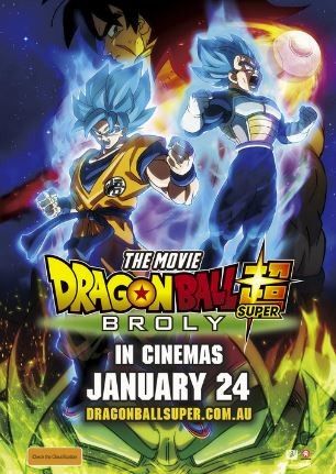 Dragon Ball Super: Broly : Cartel