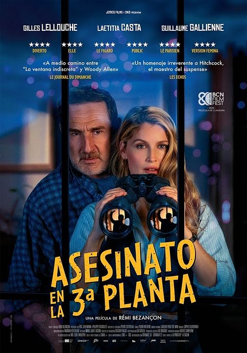 Asesinato en la 3ª planta : Cartel