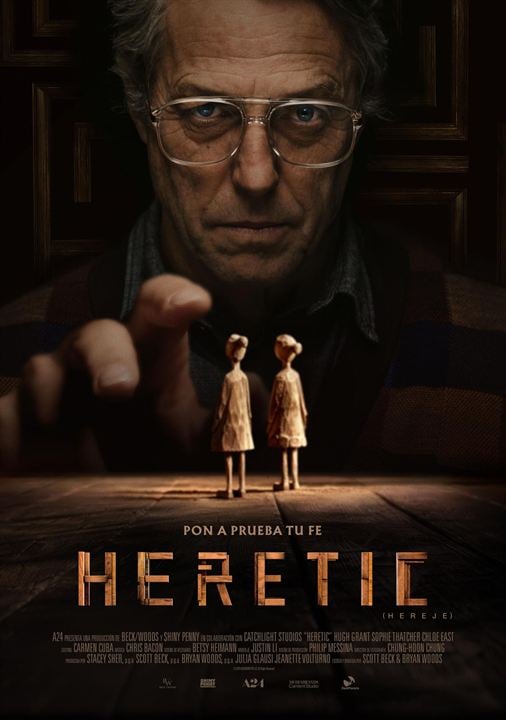 Heretic (Hereje) : Cartel