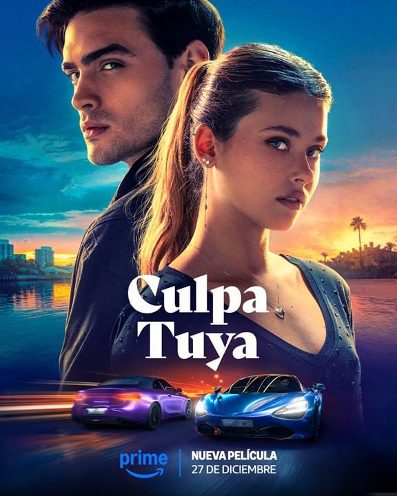 Culpa tuya : Cartel